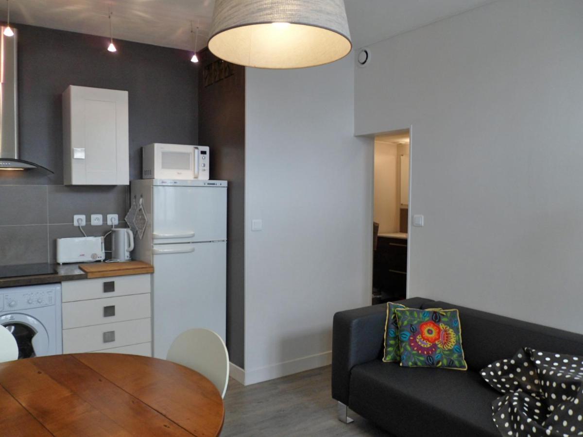 Cosy Flat Market Apartment La Rochelle  Luaran gambar