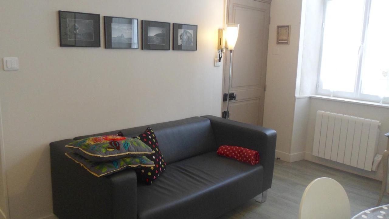 Cosy Flat Market Apartment La Rochelle  Luaran gambar