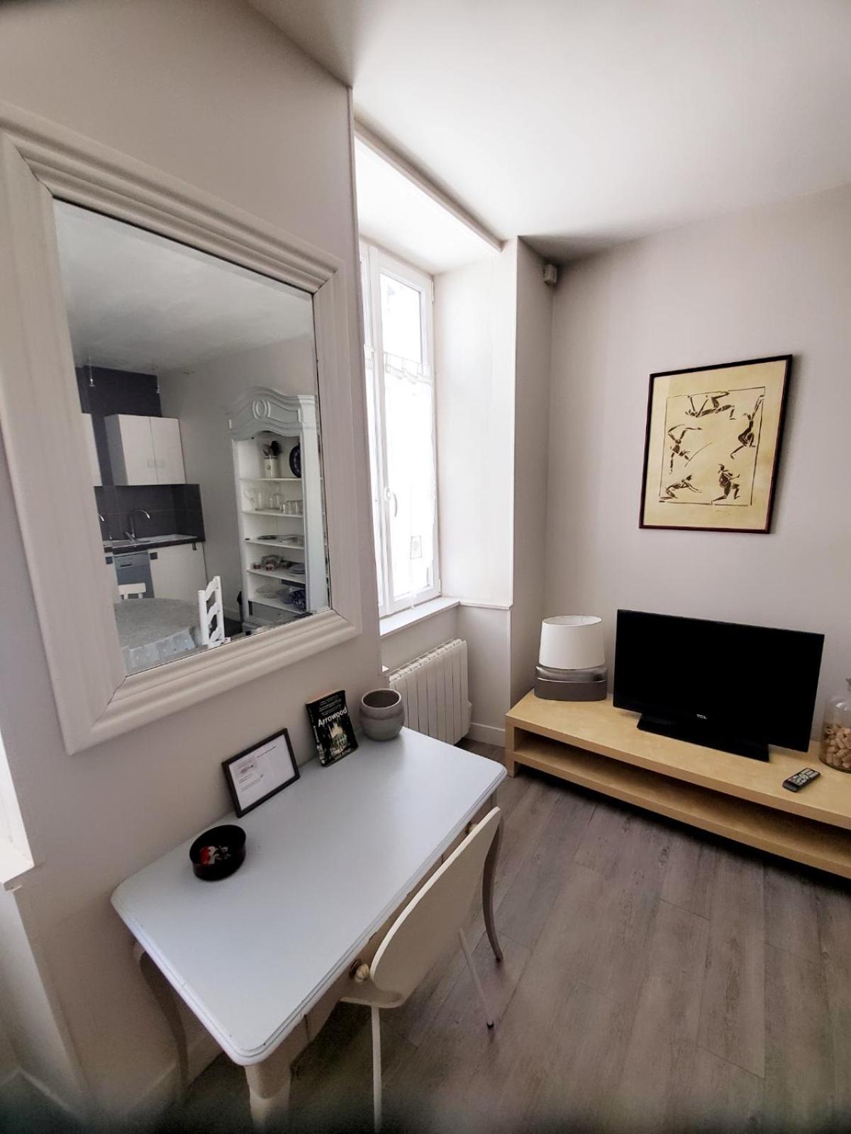 Cosy Flat Market Apartment La Rochelle  Luaran gambar