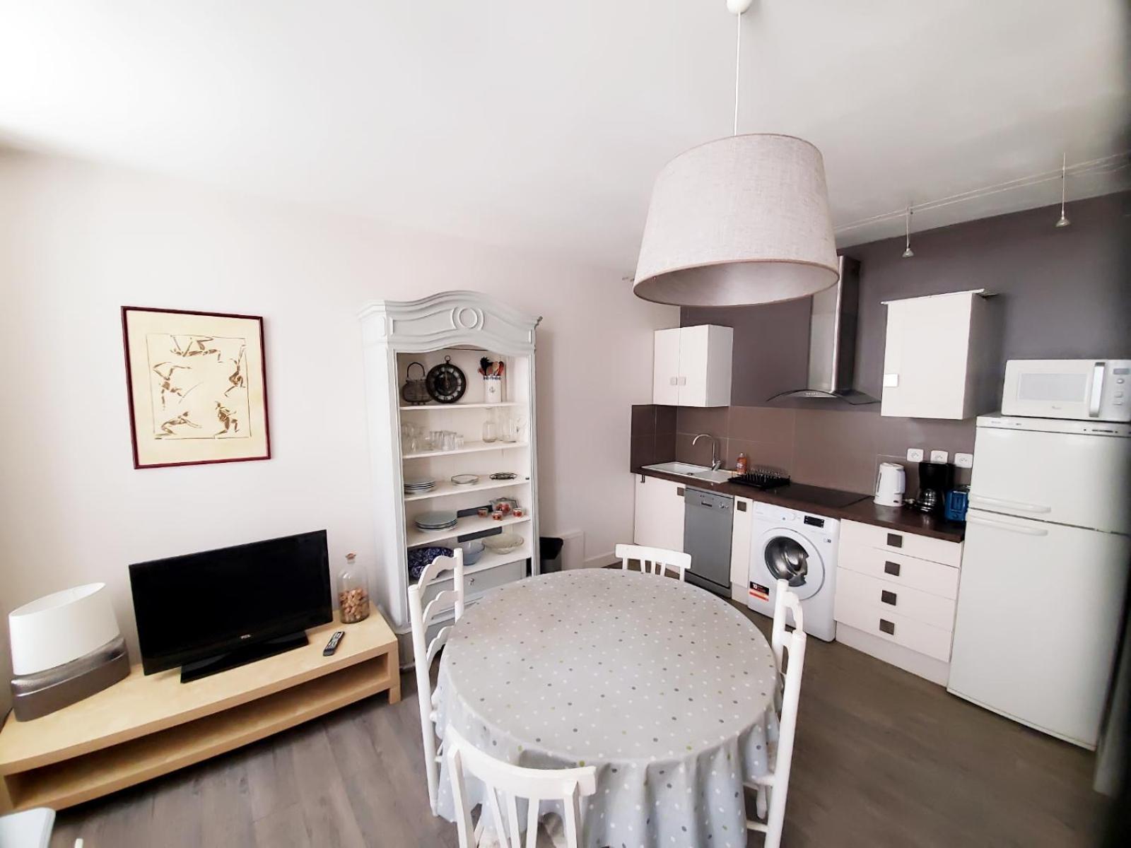 Cosy Flat Market Apartment La Rochelle  Luaran gambar