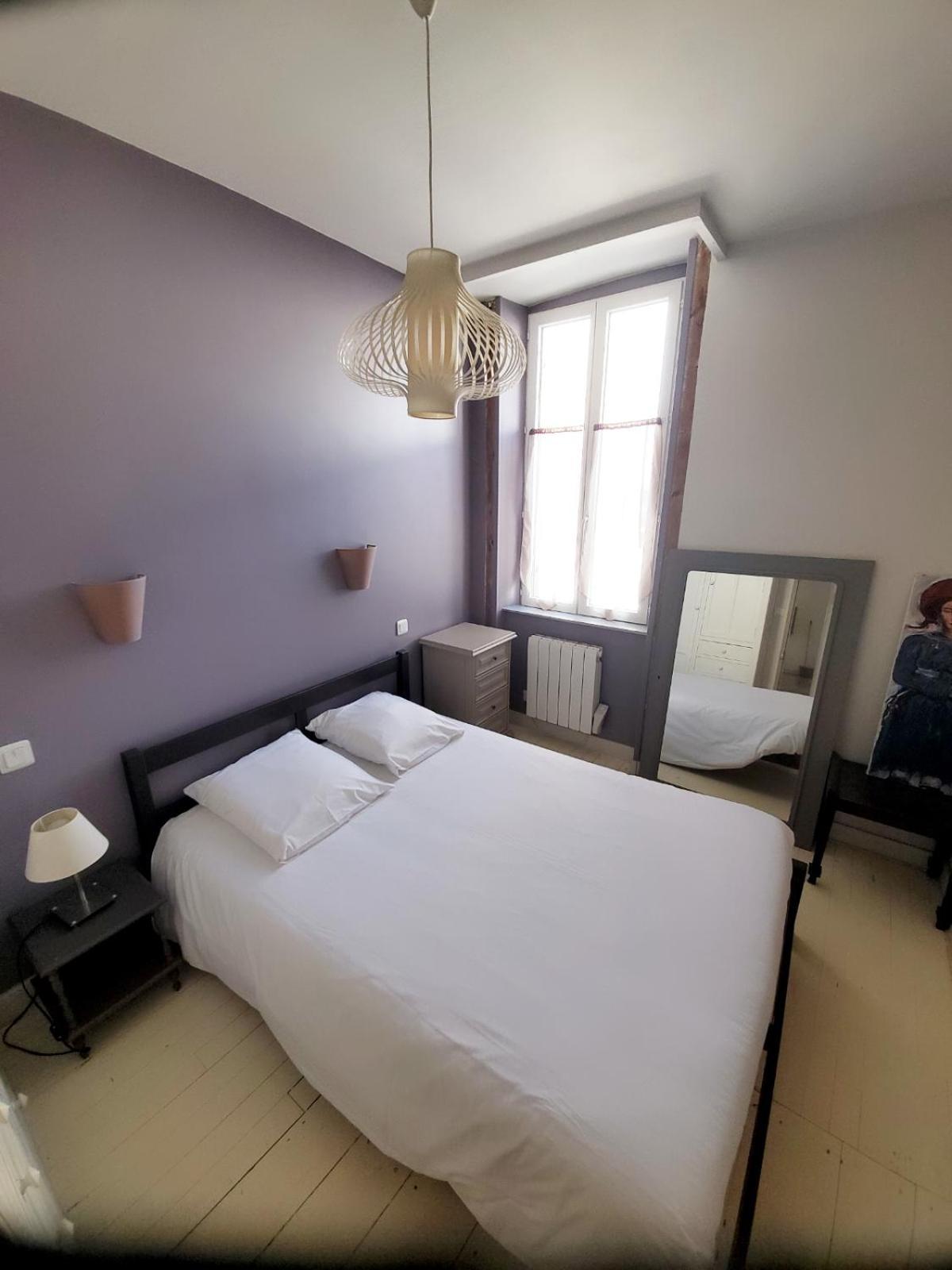 Cosy Flat Market Apartment La Rochelle  Luaran gambar